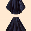 The Cahya Teacup Skirt Navy Blue - Umbi