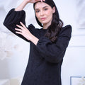The Canvas Collection Women Amelia Kurung Set Black Lace - Umbi