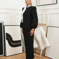 The Canvas Collection Women Amelia Kurung Set Black Lace - Umbi