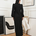 The Canvas Collection Women Amelia Kurung Set Black Lace - Umbi