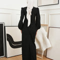 The Canvas Collection Women Amelia Kurung Set Black Lace - Umbi
