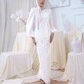 The Canvas Collection Women Amelia Kurung Set White Lace - Umbi
