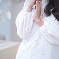 The Canvas Collection Women Amelia Kurung Set White Lace - Umbi