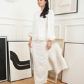 The Canvas Collection Women Amelia Kurung Set White Lace - Umbi