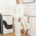 The Canvas Collection Women Amelia Kurung Set White Lace - Umbi