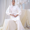 The Canvas Collection Women Amelia Kurung Set White Lace - Umbi