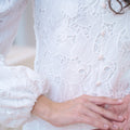 The Canvas Collection Women Amelia Kurung Set White Lace - Umbi