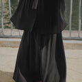 The City Breeze Pt.2 Women Airy Skirt Black - Umbi