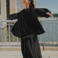 The City Breeze Pt.2 Women Airy Skirt Black - Umbi