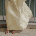 The City Breeze Pt.2 Women Airy Skirt Cream - Umbi