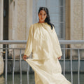 The City Breeze Pt.2 Women Airy Skirt Cream - Umbi
