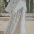 The City Breeze Pt.2 Women Airy Skirt Grey - Umbi