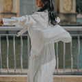 The City Breeze Pt.2 Women Airy Skirt Grey - Umbi