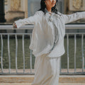 The City Breeze Pt.2 Women Airy Skirt Grey - Umbi
