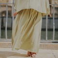 The City Breeze Pt.2 Women Airy Skirt Olive Green - Umbi