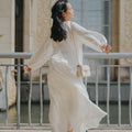 The City Breeze Pt.2 Women Airy Skirt White - Umbi