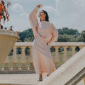 The City Breeze Pt.2 Women Loose Fit Blouse Peach Pink - Umbi
