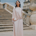 The City Breeze Pt.2 Women Loose Fit Blouse Peach Pink - Umbi