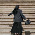 The City Breeze Pt.2 Women Oversized Blazer Dark Grey - Umbi