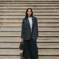 The City Breeze Pt.2 Women Oversized Blazer Dark Grey - Umbi