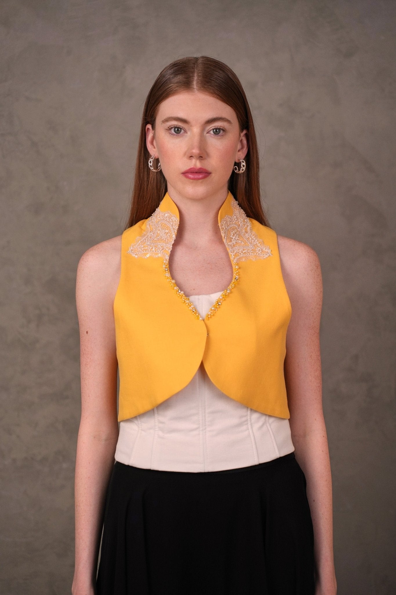 The Collar Series: Interview Outfit - Umbi
