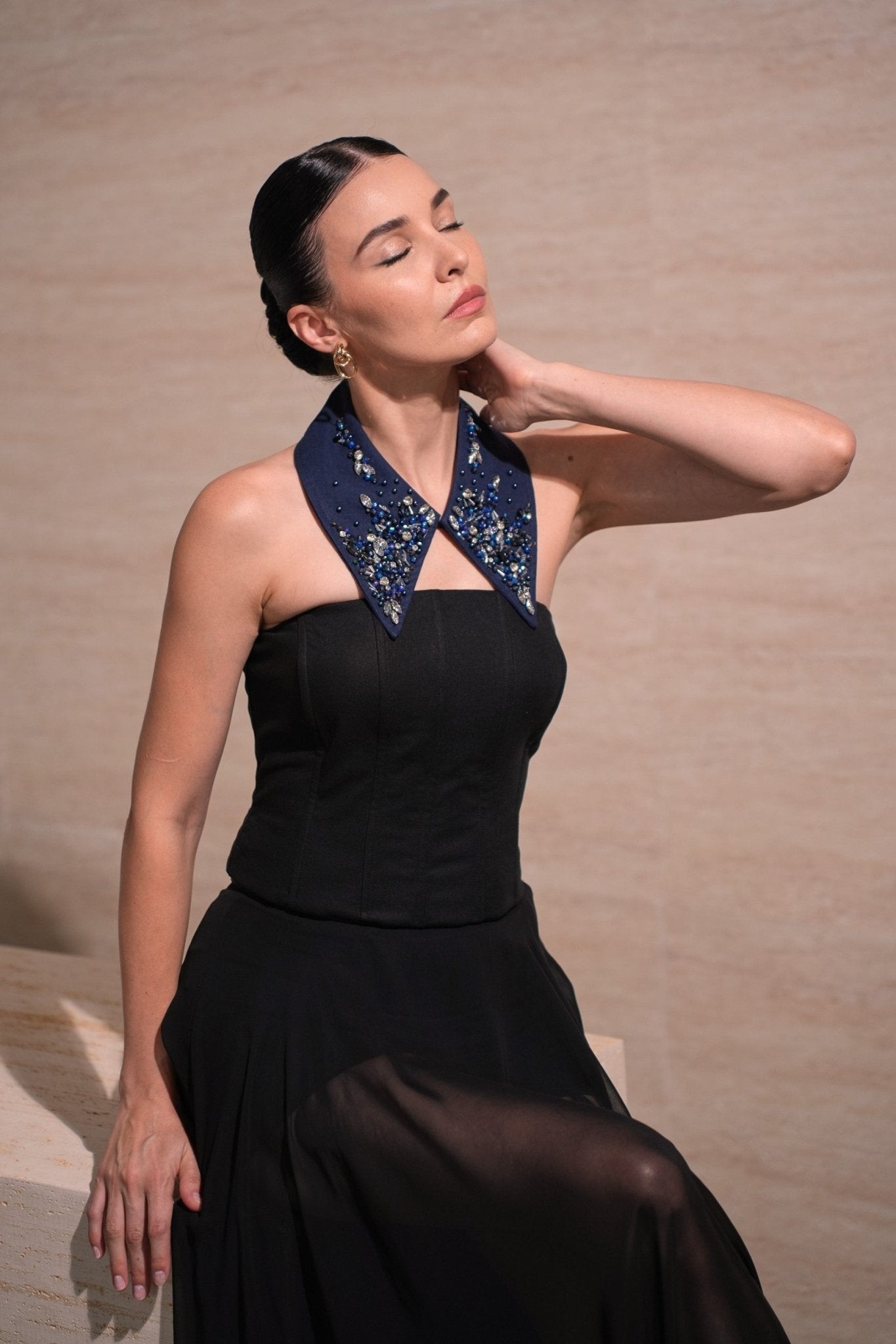 The Collar Series: Wedding Dinner Glam - Umbi