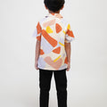 The Early Check - in Collection Boy Hawaii Shirt in Playroom Print - Umbi