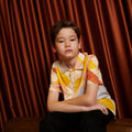 The Early Check - in Collection Boy Hawaii Shirt in Playroom Print - Umbi