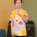 The Early Check - in Collection Boy Hawaii Shirt in Playroom Print - Umbi