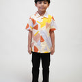 The Early Check - in Collection Boy Hawaii Shirt in Playroom Print - Umbi