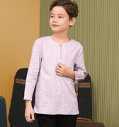 The Early Check - in Collection Boy Teluk Belanga in Ballroom Print - Umbi