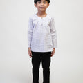 The Early Check - in Collection Boy Teluk Belanga in Ballroom Print - Umbi