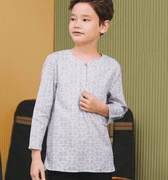 The Early Check - in Collection Boy Teluk Belanga in Ballroom Print - Umbi