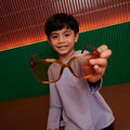 The Early Check - in Collection Boy Teluk Belanga in Lilac - Umbi