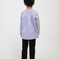 The Early Check - in Collection Boy Teluk Belanga in Lilac - Umbi