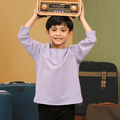 The Early Check - in Collection Boy Teluk Belanga in Lilac - Umbi