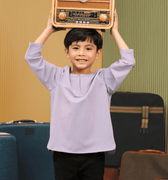 The Early Check - in Collection Boy Teluk Belanga in Lilac - Umbi