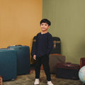 The Early Check - in Collection Boy Teluk Belanga in Midnight Blue - Umbi