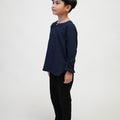 The Early Check - in Collection Boy Teluk Belanga in Midnight Blue - Umbi
