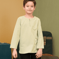 The Early Check - in Collection Boy Teluk Belanga in Mint Green - Umbi