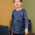 The Early Check - in Collection Boy Teluk Belanga in Ombak Print - Umbi