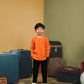 The Early Check - in Collection Boy Teluk Belanga in Orange - Umbi