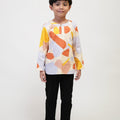 The Early Check - in Collection Boy Teluk Belanga in Playroom Print - Umbi