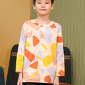 The Early Check - in Collection Boy Teluk Belanga in Playroom Print - Umbi