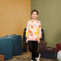 The Early Check - in Collection Boy Teluk Belanga in Playroom Print - Umbi