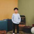 The Early Check - in Collection Boy Teluk Belanga in Snowflake Print - Umbi