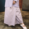 The Early Check - in Collection Girl Classic Skirt in Ballroom Print - Umbi