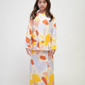 The Early Check - in Collection Girl Classic Skirt in Playroom Print - Umbi