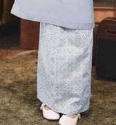 The Early Check - in Collection Girl Classic Skirt in Snowflake Print - Umbi