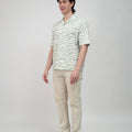 The Early Check - in Collection Men Hawaii Shirt in Meadow Print - Umbi